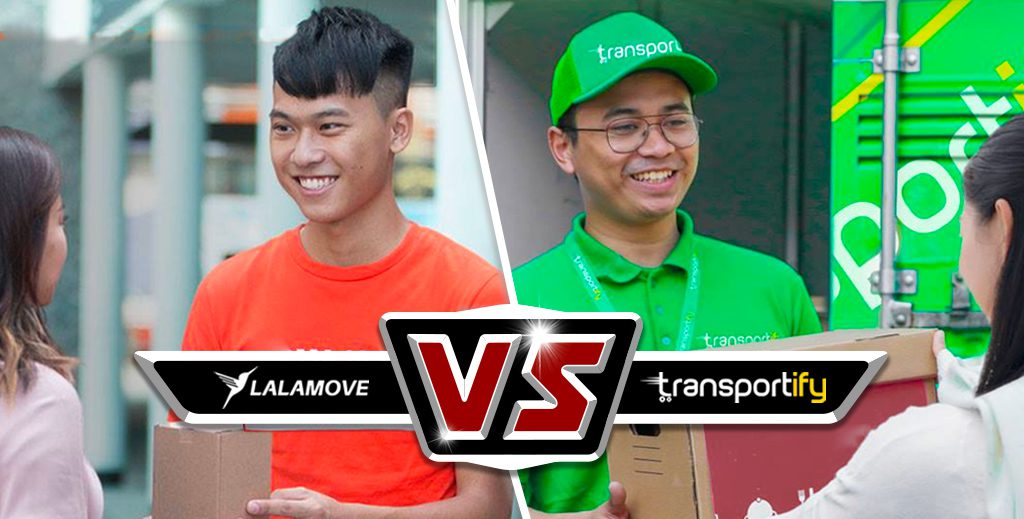 [Updated] Lalamove vs Transportify Same Day Delivery App Review