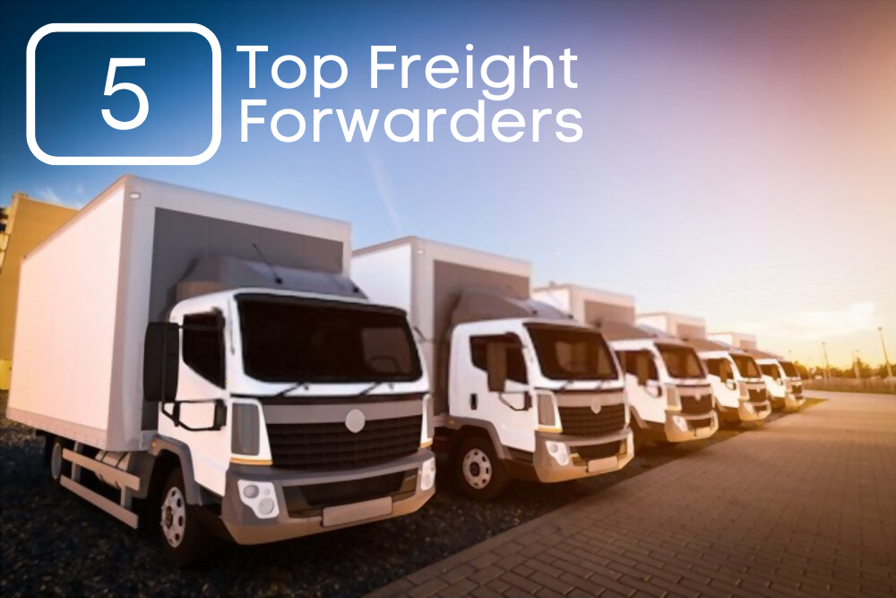 List of Top Freight Forwarders Transportify, LF Logistics, F2