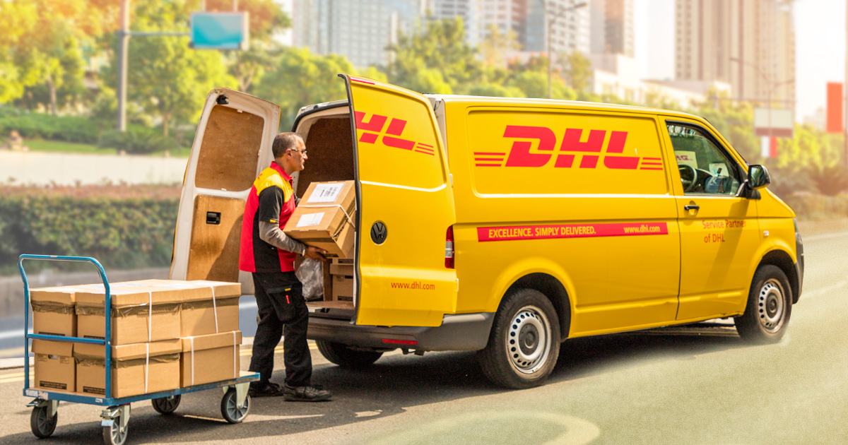 International Express Delivery with Dhl Very Fast Delivery to USA