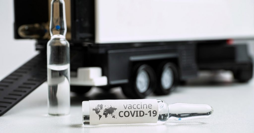 The Logistics of COVID-19 Vaccination