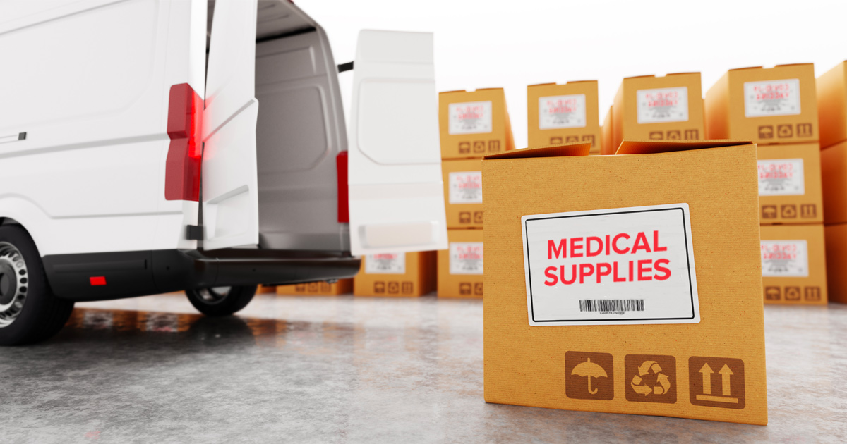 Healthcare Logistics in the Age of Pandemic