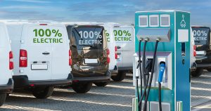 Asia's Rising Demand for Electric Delivery Vehicles