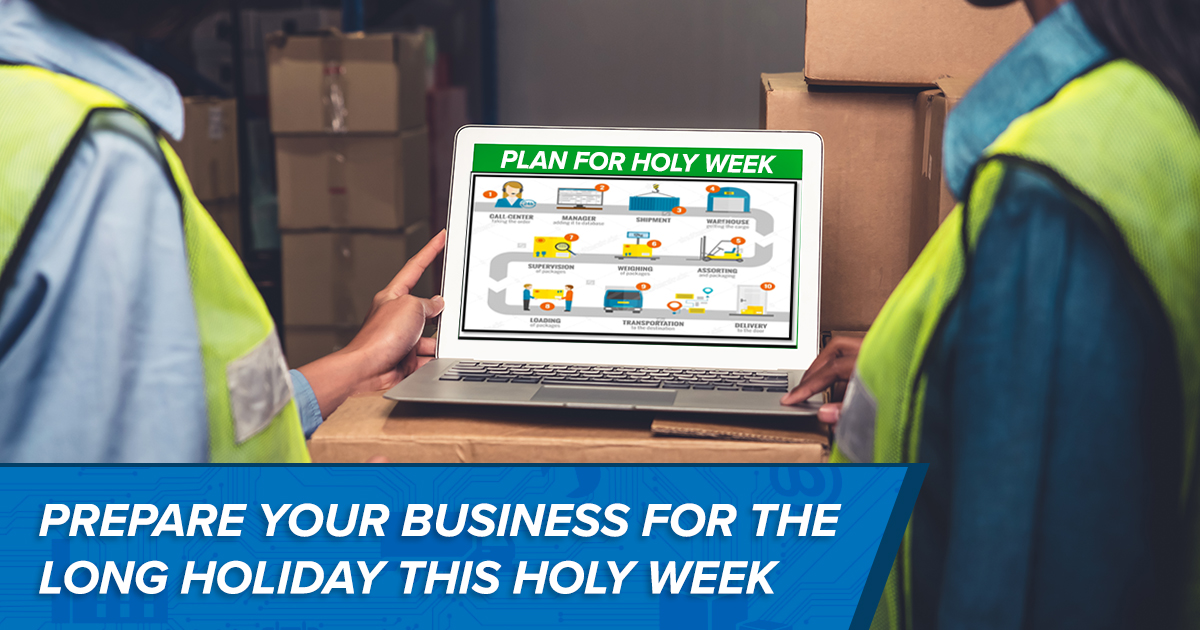 Ready Your Business for Holy Week: Logistics Preparation Tips