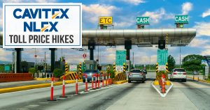 Higher Toll Rates Approved For CAVITEX and NLEX