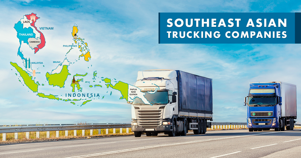 Trucking Companies with Operations in Southeast Asia