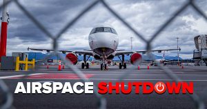 What Happens If We Shutdown Our Airspace for 6 Hours?