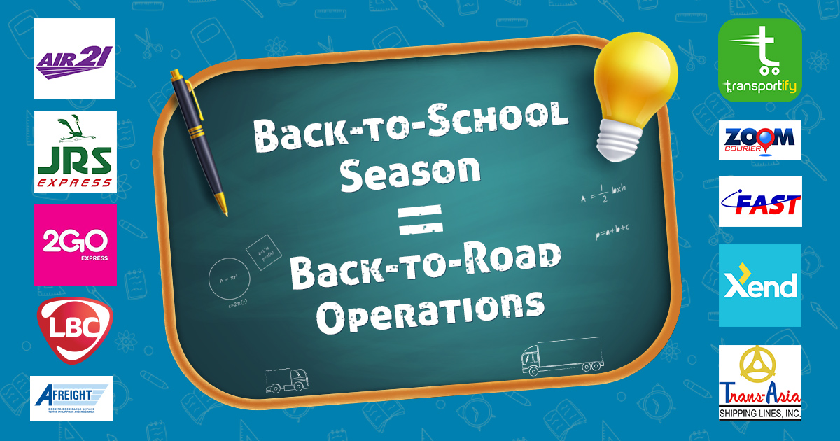 Logistics during Back-to-School From Trucks to Textbooks