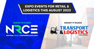 Expo Events for Retail and Logistics | Boost Sustainability [August 2023]