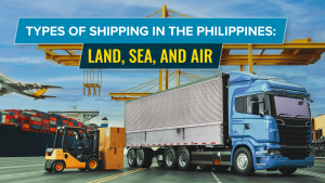 Types of Shipping in the Philippines