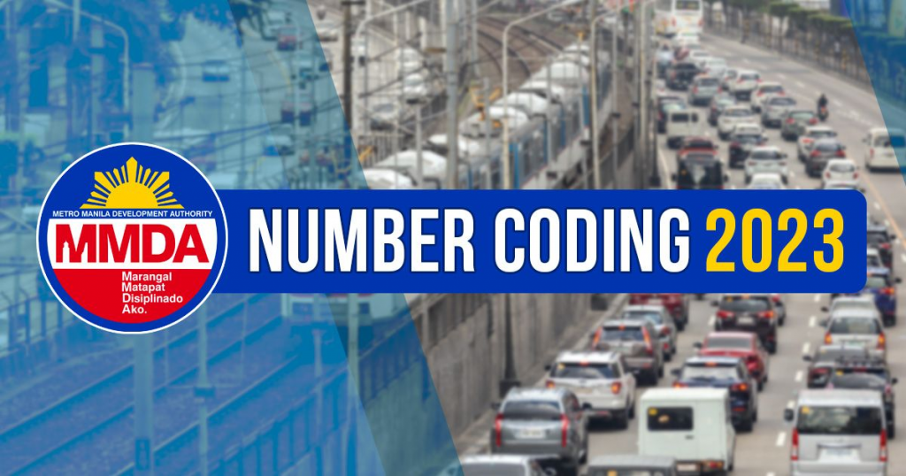 MMDA Number Coding Scheme: A Comprehensive Guide