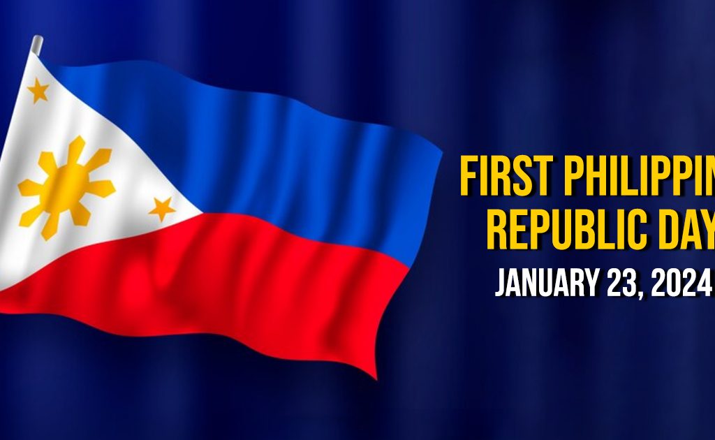 Did You Know That Today Commemorates the First Philippine Republic Day?