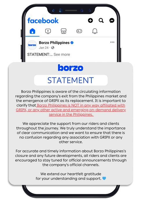 borzo-statement-about-gripx-og