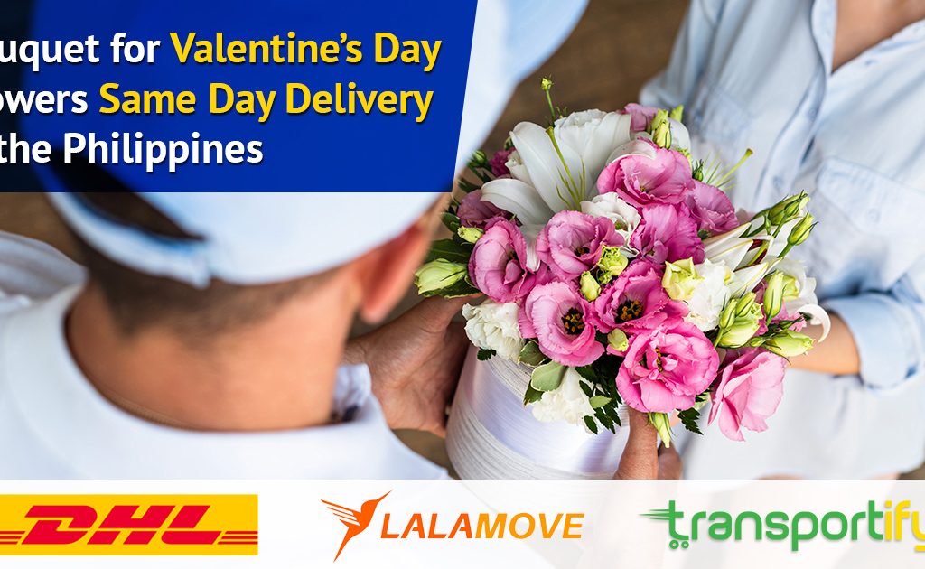 Bouquet for Valentine’s Day Flowers Same Day Delivery in the Philippines