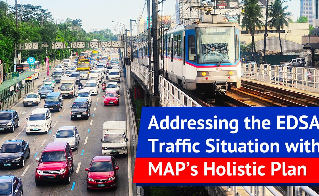 The Problem of Traffic Jam: MAP addresses the EDSA Traffic Situation