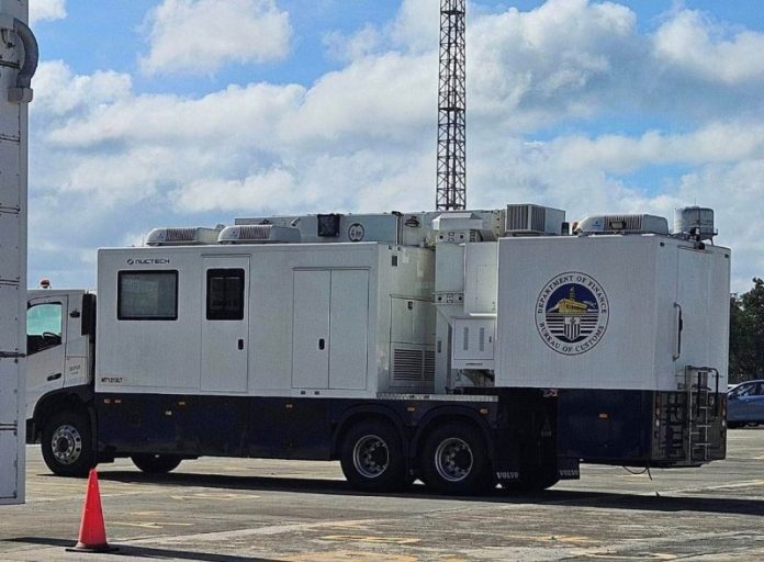 BOC-Port of Iloilo receives enhanced mobile x-ray machine