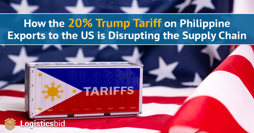 How the 20% Trump Tariff on Philippine Exports to the US is Disrupting ...