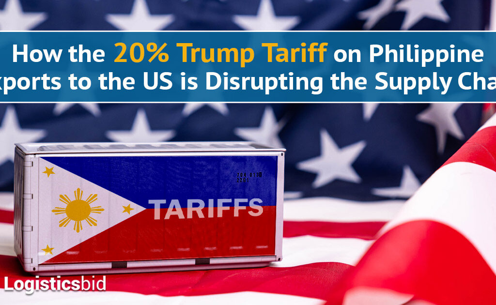 How the 20% Trump Tariff on Philippine Exports to the US is Disrupting ...