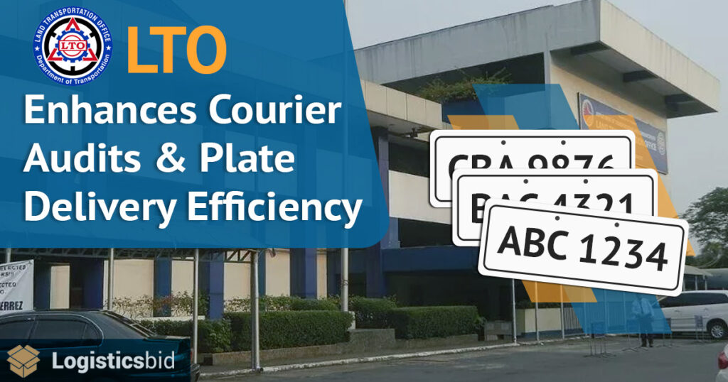 Plate Delivery Racing LTO Audits Courier Systems and Streamlines Plate Delivery