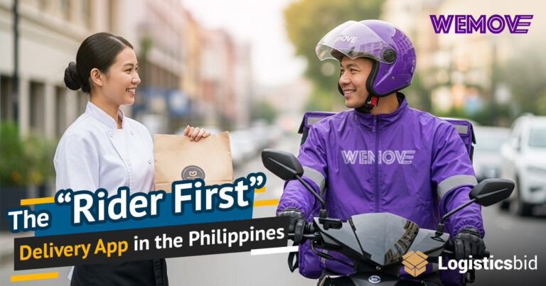 Delivery Rider Ph WeMove: The 'Rider First' Delivery App in the Philippines