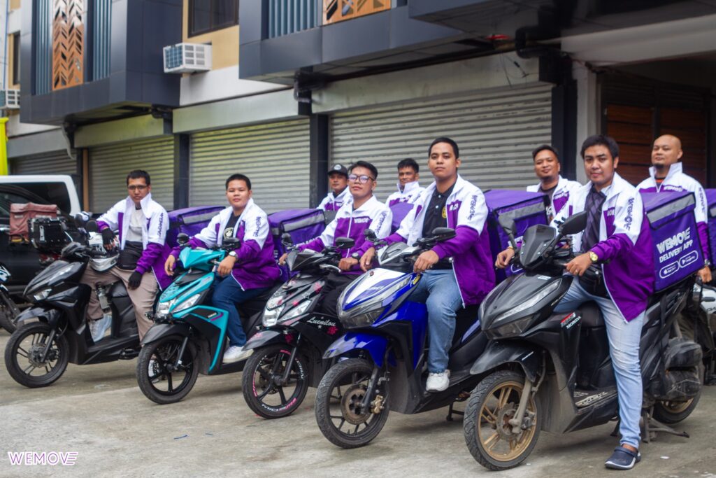 We Move Rider WeMove: The 'Rider First' Delivery App in the Philippines