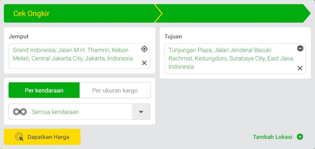 Cek Tarif Ongkir Ekspedisi - Pengiriman Lewat Cargo (2023)