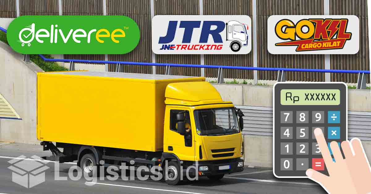 Cek Ongkir JTR JNE Trucking Cargo Sicepat