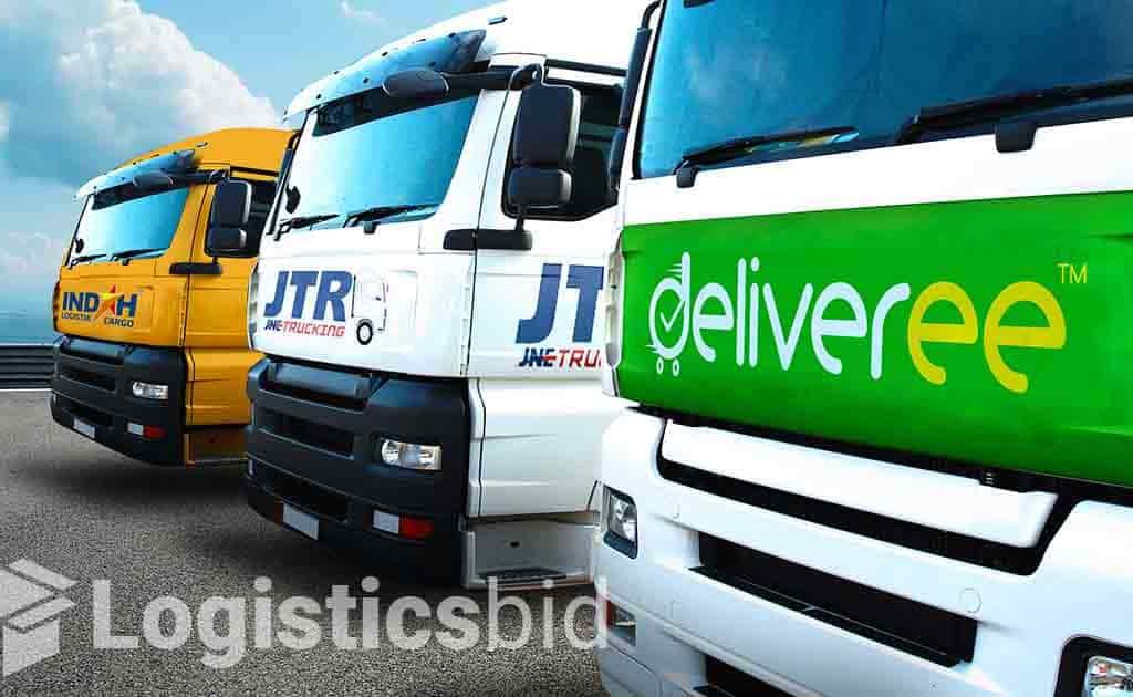 Cek Tarif JTR Trucking, Kargo Indah, &amp; Deliveree {2021}