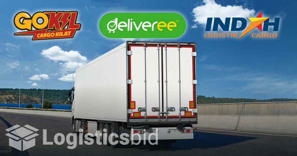 Cek Tarif Si Cepat, Indah Logistics, &amp; Deliveree {New 2021}