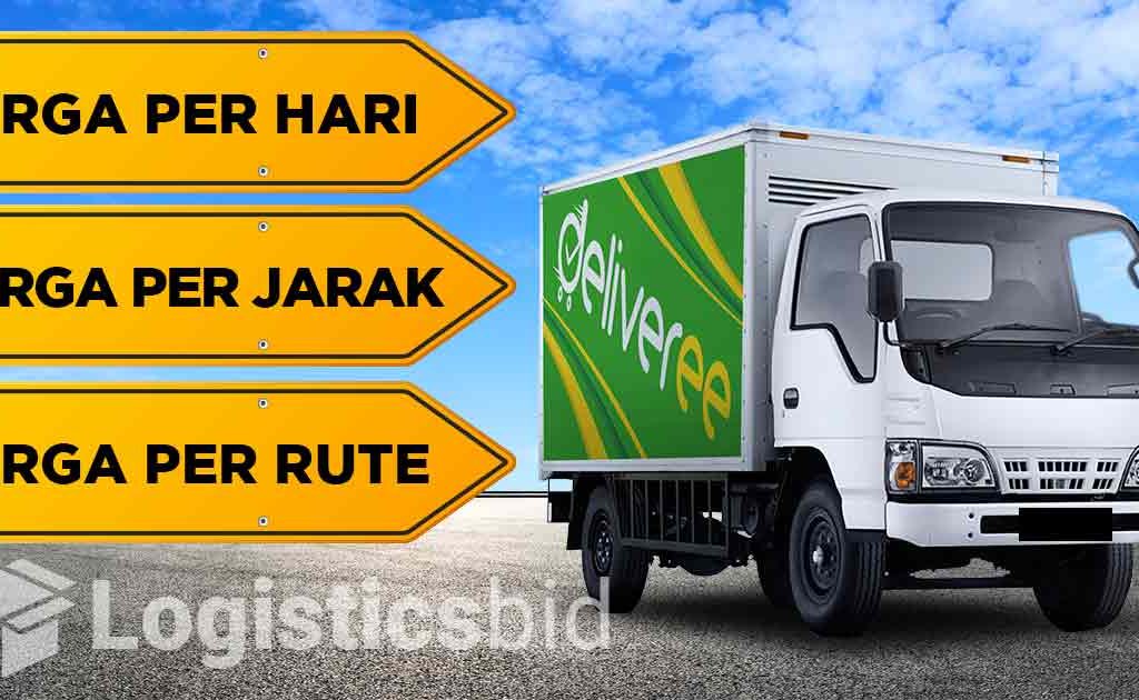 Harga Sewa Truk Engkel Harian Trucking Online 2024