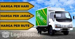 Harga Sewa Truk Engkel Harian Trucking Online