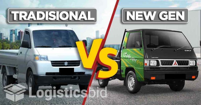 Harga Sewa Mobil Bak Terdekat: Tradisional vs New Gen