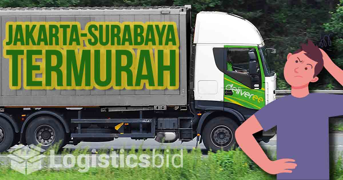 Cek Ongkir Jakarta Surabaya Murah Terbaru