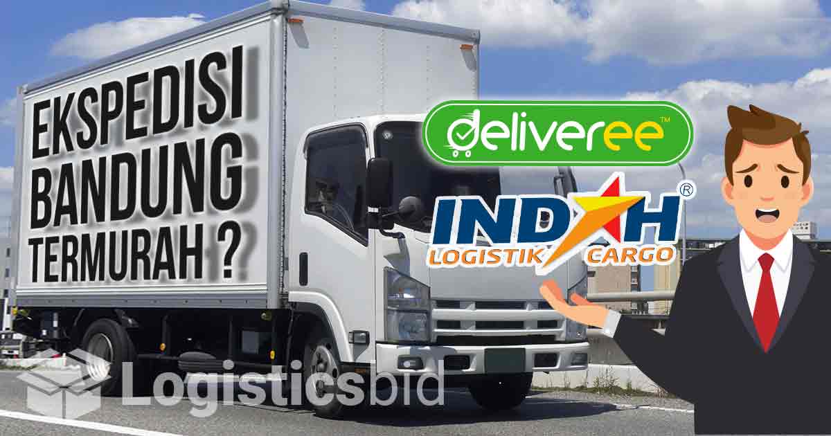Cek Tarif Indah Cargo Bandung & Deliveree (Rekomendasi 2022)