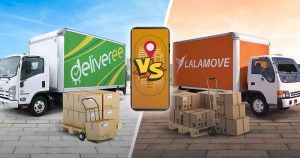 Lalamove vs Deliveree Pertarungan Jasa Pengiriman Top