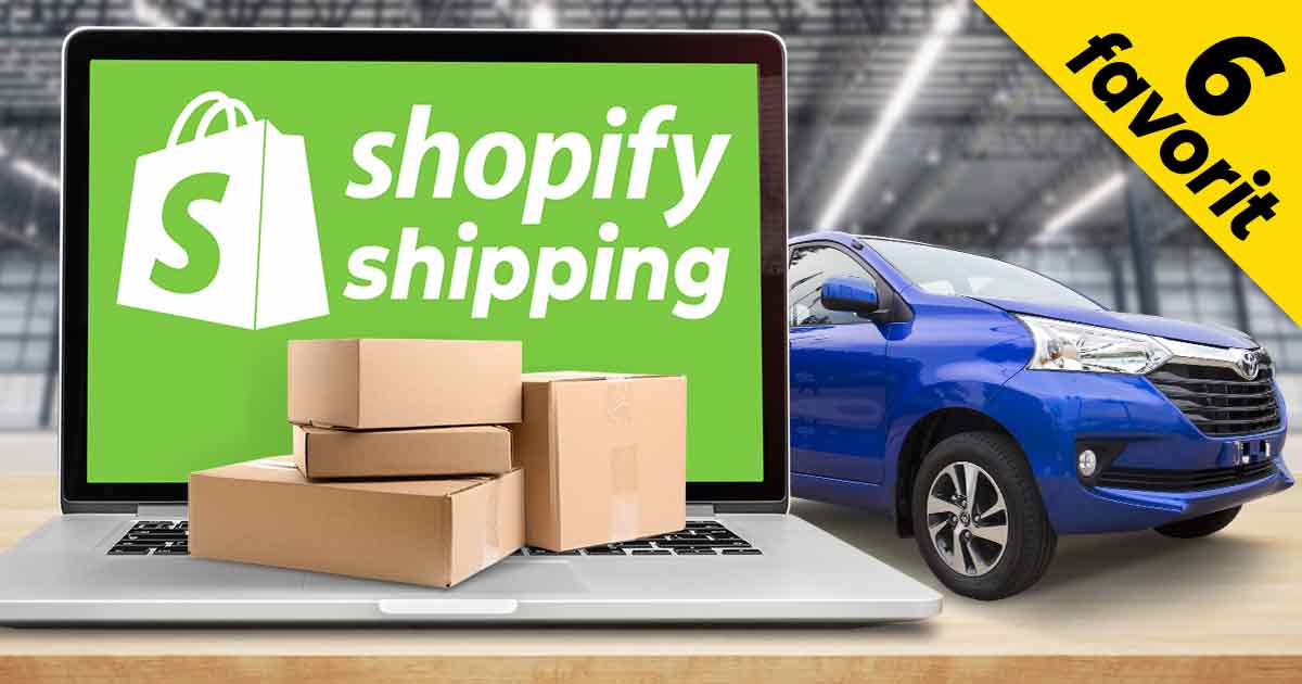 App Shopify Shipping Software