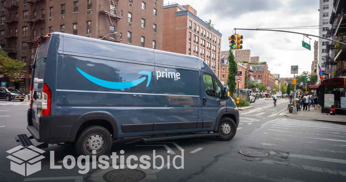 Amazon Logistics Kirim Lebih Banyak Parcel Dibanding FedEx