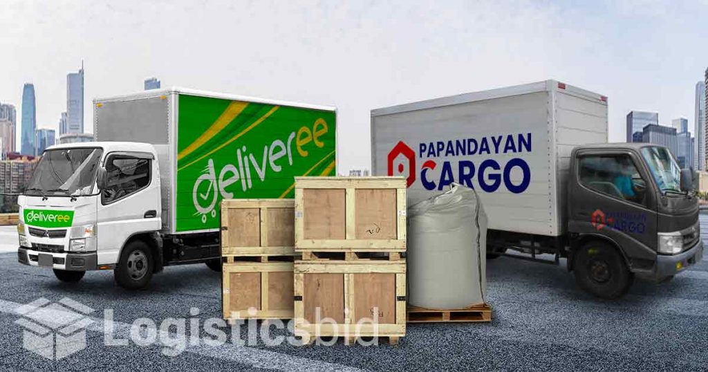 Ekspedisi Papandayan Cargo & Deliveree (Komparasi 2024)