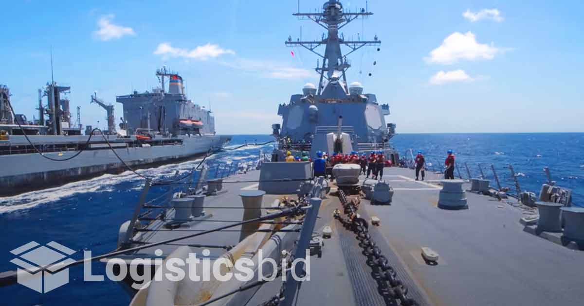 AS Kekurangan Bantuan Logistik Asia untuk Pertempuran Militer