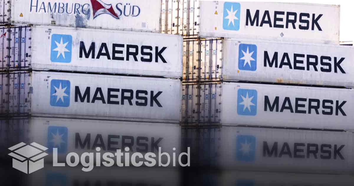 Maersk Gunakan Teknologi Inovatif untuk Sederhanakan Rantai Pasok