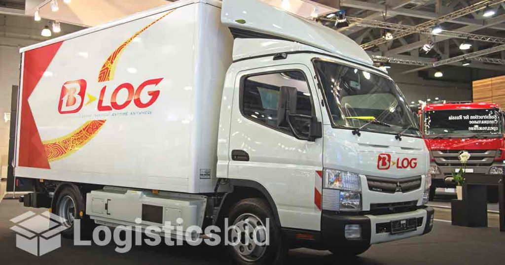 B-Log Percayakan Mitsubishi Fuso Untuk Operasionalnya