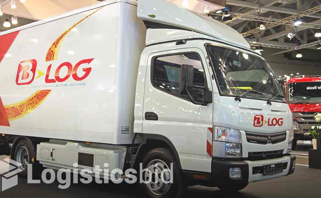 B-Log Percayakan Mitsubishi Fuso Untuk Operasionalnya