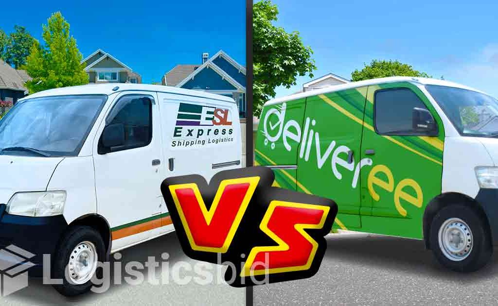 ESL Express Terdekat vs Deliveree: Mana Yang Termurah?