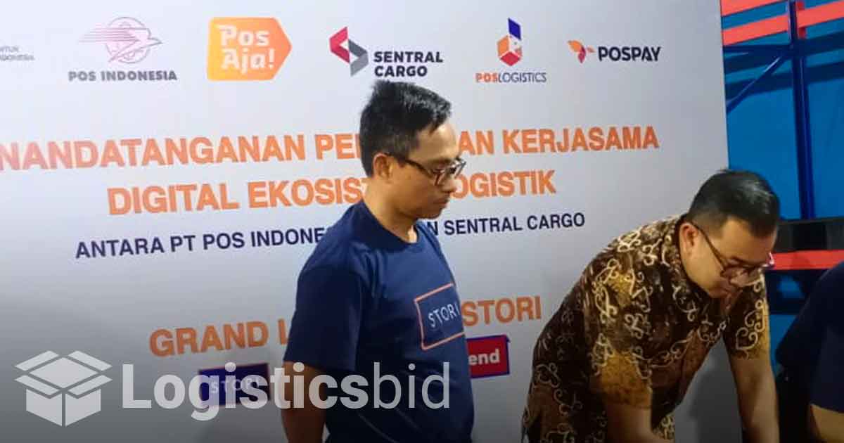 Kolaborasi Pos Indonesia & Sentral Cargo Wujudkan Ekosistem Logistik Digital