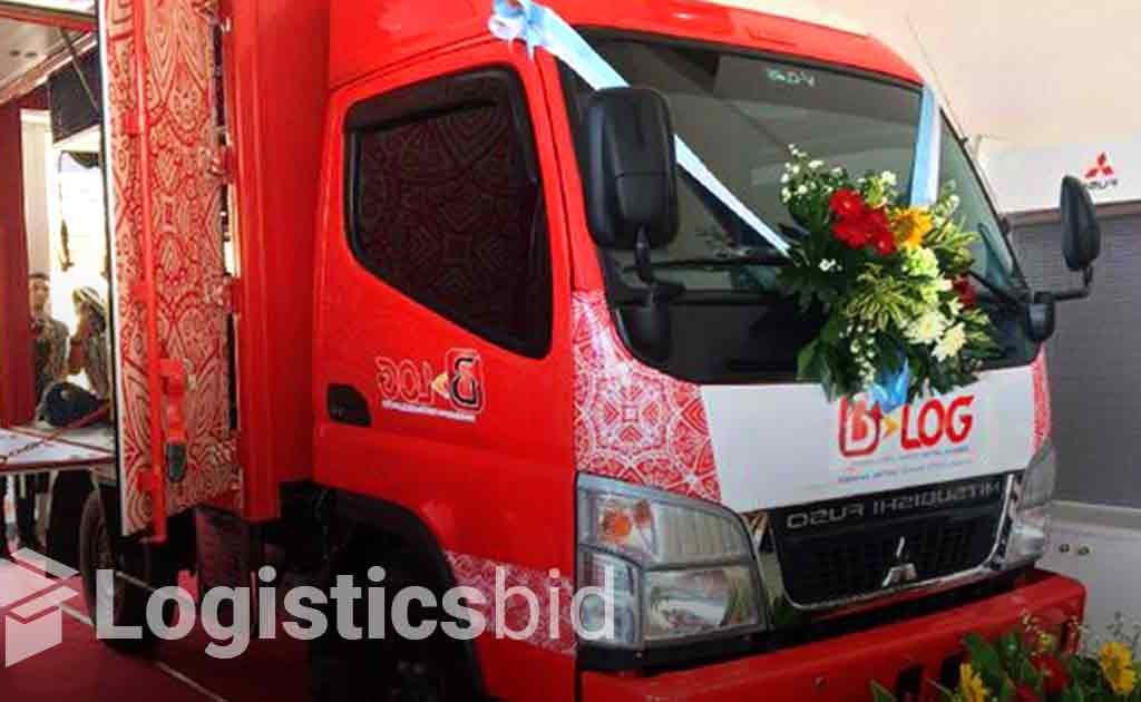 Setengah Penjualan Mitsubishi Fuso Didukung Pertumbuhan Logistik, B-Log ...