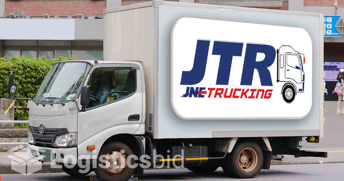 JNE Trucking JTR sebagai Pengiriman Kargo