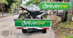 Pick up deliveree angkut motor