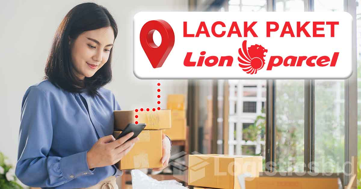 Cara Mudah Lacak Resi Paket Lion Parcel