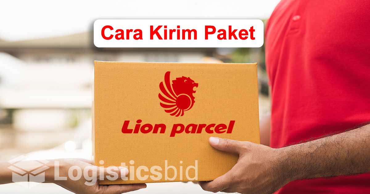 Langkah Cara Kirim Paket di Lion Parcel