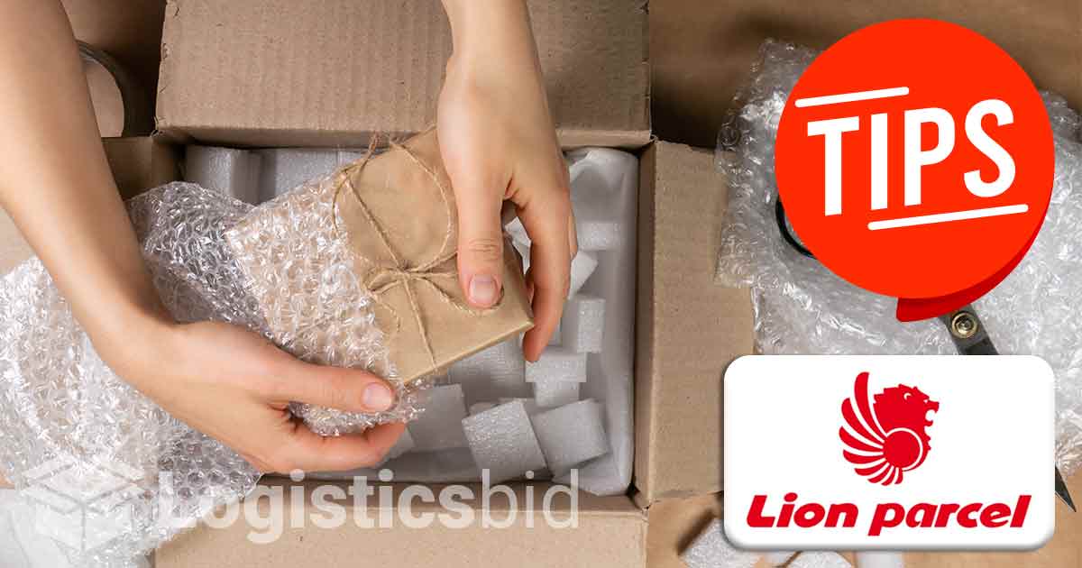 Tips Packing Paket Lion Parcel: Aman & Praktis