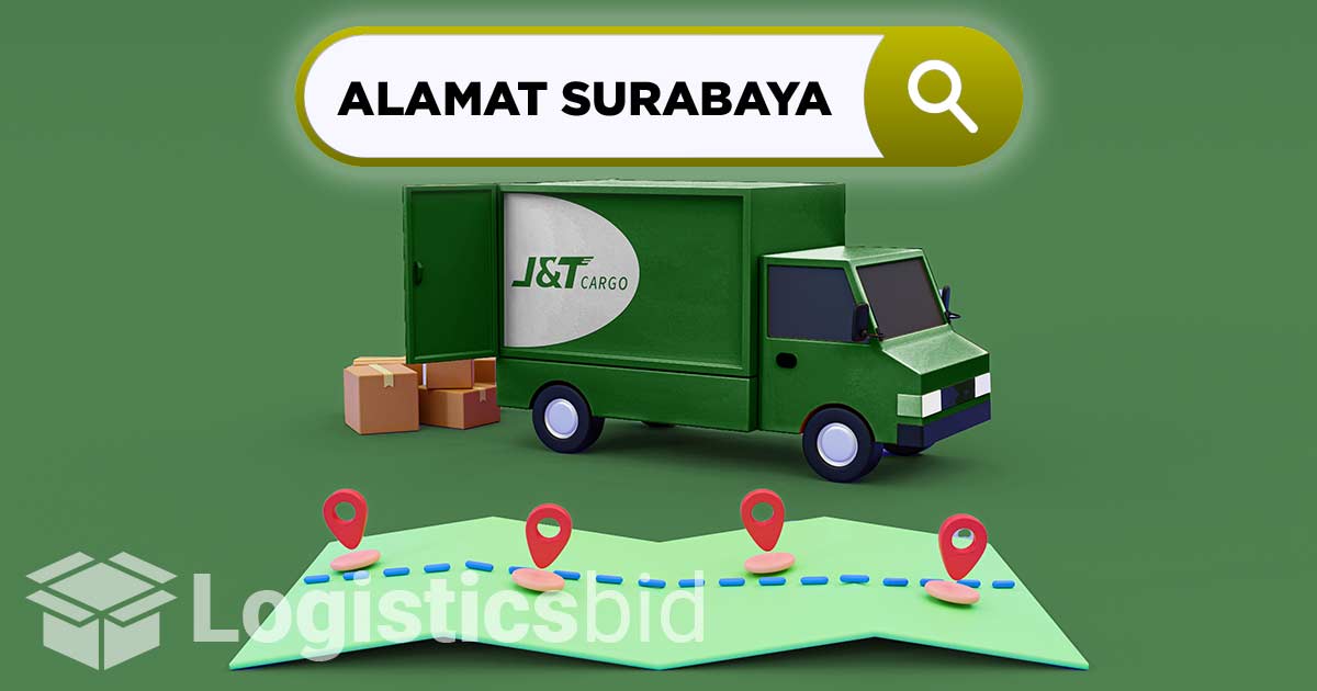 Alamat J&T Cargo Surabaya (Terlengkap)